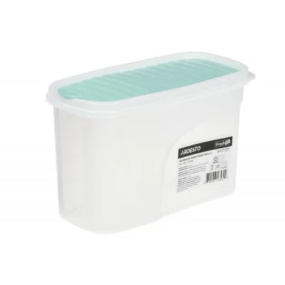 Ємність для сипучих продуктів ARDESTO Fresh 1.2 л Turquoise (AR1212TP)