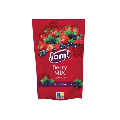 Рідке мило Jam! Berry Mix 300 г (4820270632413)