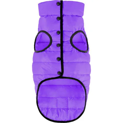 Курточка для тварин Airy Vest One XS 25 фіолетова (20629)