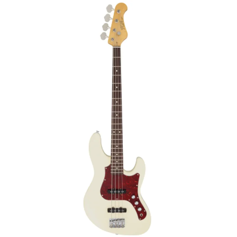 Бас-гітара FGN Mightty Jazz Boundary Series Olympic White (BMJ2-R/OLW)
