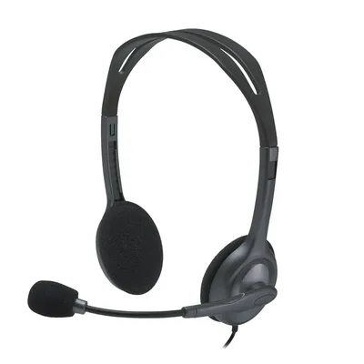 Навушники Logitech H111 Stereo Headset with 1*4pin jack (981-000593)