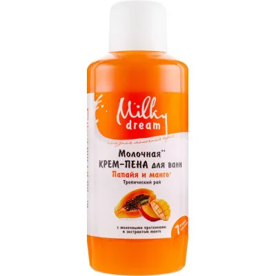 Піна для ванн Milky Dream Папая і манго 1000 мл (4820205300264)