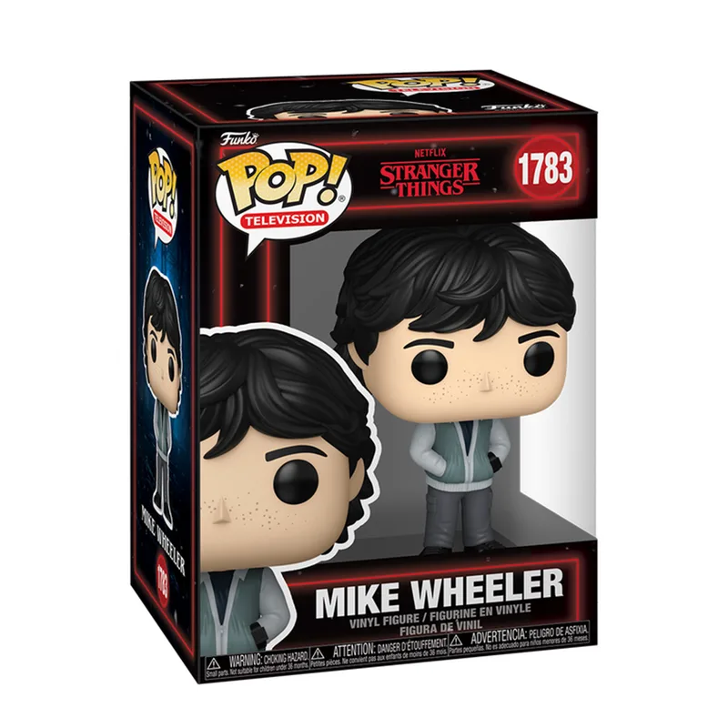 Фігурка Funko Pop серії Дивні дива - Майк Вілер (75753)