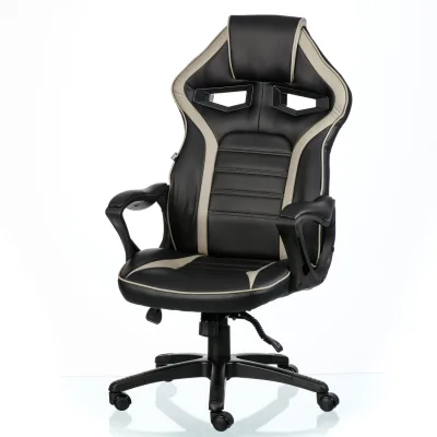 Крісло ігрове Special4You Game black/grey (E7429)