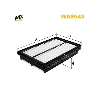 Повітряний фільтр для автомобіля Wixfiltron WA9943