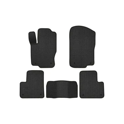 Килимок в салон EVAtech Mercedes-Benz ML-Class (W166) 2011-2015 SUV EU (MB21534C5MS8RBB)