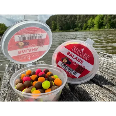 Бойл Harpoon Balans 8мм color mix Plum (7407000002370)