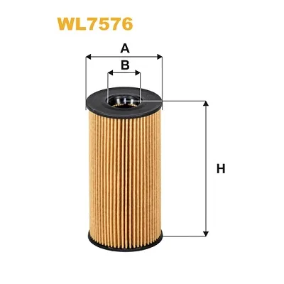 Фільтр масляний Wixfiltron WL7576