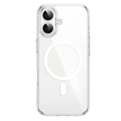 Чохол до мобільного телефона BeCover FIBRA Crystal MagSafe Apple iPhone 17 (715366)