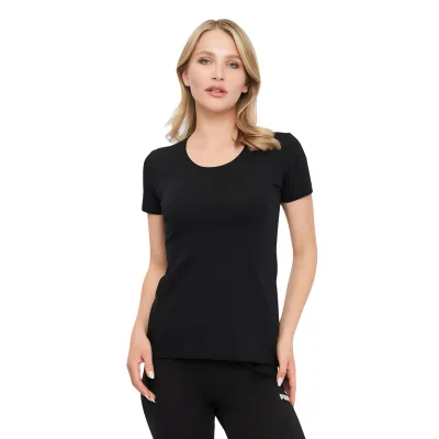 Футболка Kappa T-shirt Mezza Manica Girocollo K2501 Nero чорний S (8054954012512)