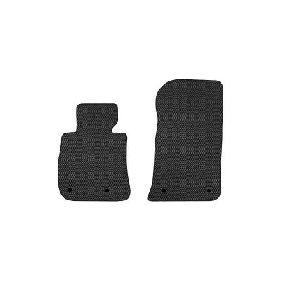 Килимок в салон EVAtech передні BMW 3 Series (E90) 2005-2013 5 по (BM2861AB2BW4RBB)
