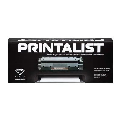 Картридж Printalist Canon 067 Black MF651Cw/MF655Cdw/MF657Cdw/LBP631Cw (Canon-067B-PL)