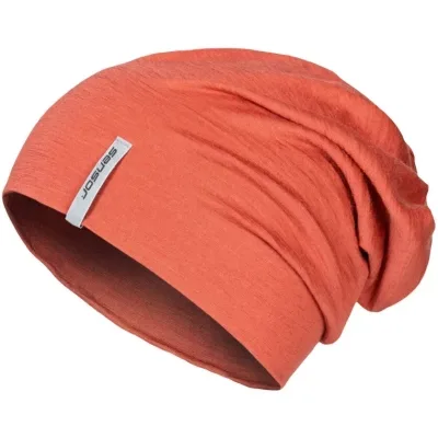 Шапка Sensor Merino Active 25200090 теракотова L (SU32MA-terracotta-L)