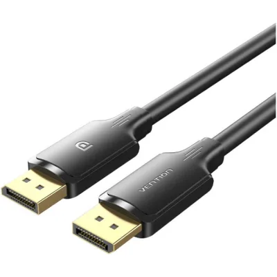 Кабель мультимедійний DisplayPort M to DisplayPort M 3.0m V1.2 4K 60Hz 3D Dolby 7.1 Vention (HAKBI)