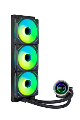 Система рідинного охолодження Lian Li GA II Trinity 360 SL-Inf Black (G89.GA2T36INB.00)