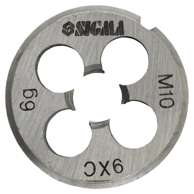 Плашка Sigma М10x1.5мм (1604281)