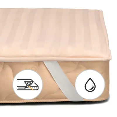 Наматрацник MirSon антиалергенний Carmela Waterproof Eco 232/2 150x20 см (2200000378156)