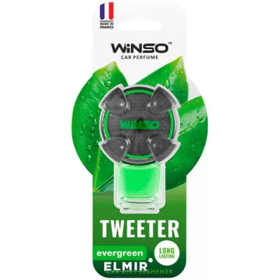 Ароматизатор для автомобіля WINSO Tweeter Evergreen 8мл (530880)