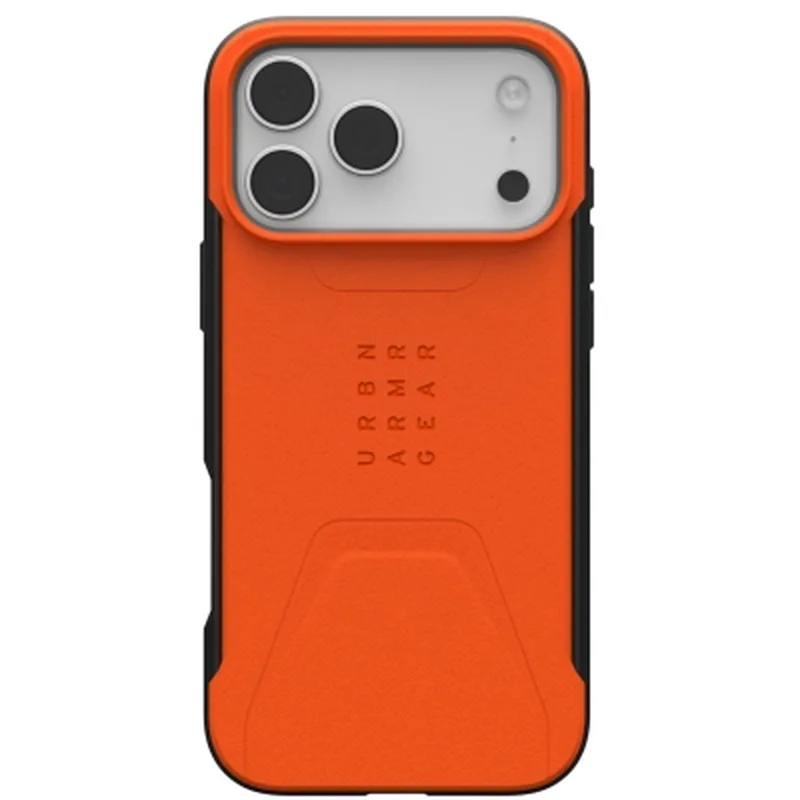 Чохол UAG для iPhone 17 Pro Max Civilian MagSafe Orange (114546119797)