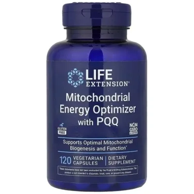 Вітамінно-мінеральний комплекс Life Extension Оптимізатор мітохондріальної енергії з PQQ, Mitochondrial Energy (LEX-18681)