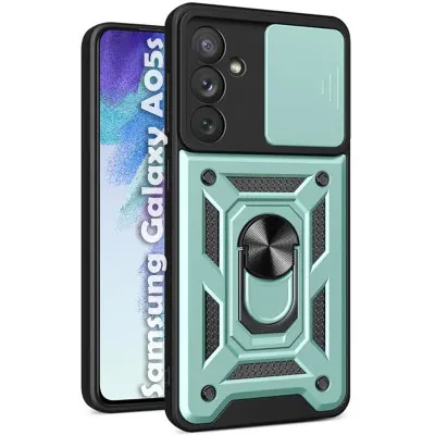 Чохол до мобільного телефона BeCover Military Samsung Galaxy A05s SM-A057 Dark Green (710551)