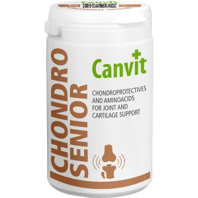 Вітаміни для собак Canvit Chondro Senior 230 г (8595602566488)