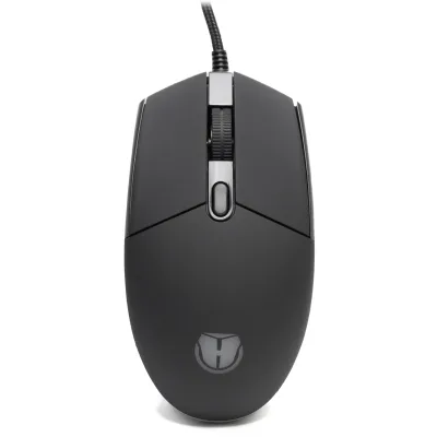 Мишка Hölmer M-02GS USB Black (M-02GS)