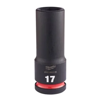 Торцева головка Milwaukee ShW 1/2" 17 мм, довга (4932480335)