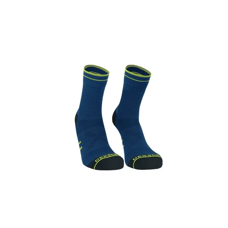 Водонепроникні шкарпетки Dexshell Running Lite 2.0 Socks темно-блакитні розмір XL (47-49) (DS20610MLB2.0-XL)