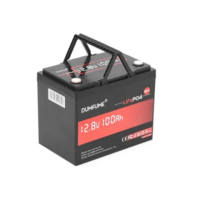 Батарея LiFePo4 Dumfume 12,8V 100Ah 1280Wh (Dumfume-12,8V/100Ah-MINI)