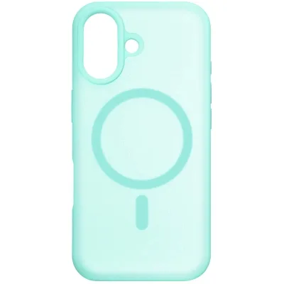 Чохол до мобільного телефона Armorstandart Mystiq MagCase Apple iPhone 17 Turquoise (ARM91594)