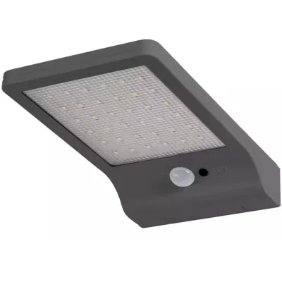 Прожектор Osram на сонячній батареї DOORLED SOLAR 3w (320Lm) 4000K датчик ру (4058075267862)