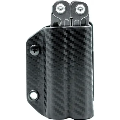 Чохол для мультитула Clip&Carry для Leatherman Wingman, Sidekick, Rebar, Rev (LWING-CF-BLK)