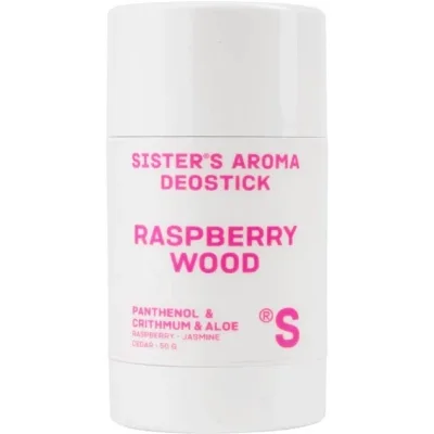 Дезодорант Sister's Aroma Малина та деревина 50 г (4820227786220)