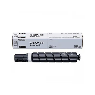 Тонер-картридж Canon C-EXV66 toner black 44.5K (5745C002)