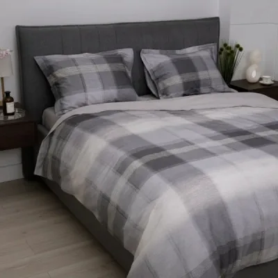 Постільна білизна Viluta 14 Brushed Warm Cotton (50 х 70 - 2 шт) євро (W14_Warm_ev)