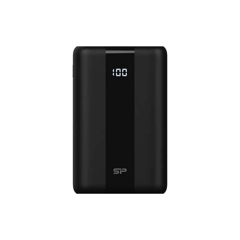 Батарея універсальна Silicon Power 30000mAh QX55, PD/20W, QC/3.0/22.5W, Black (SP30KMAPBKQX550K)