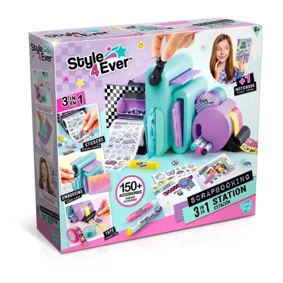 Набір для творчості Canal Toys DIY Style 4 Ever Фабрика скрапбукінгу (OFG275)