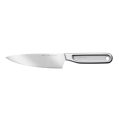 Кухонний ніж Fiskars All Stee шеф малий 13,5 см (1062886)