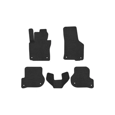 Килимок в салон EVAtech Skoda Octavia A5 (MT, 8 clips) 2004-2013 2 пок (SK12150CV5AV8RBB)