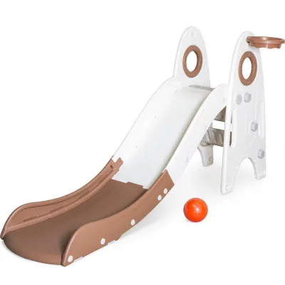 Гірка Mealux Cosmo Lite White/Coffee (KD-B020 White/Coffee)