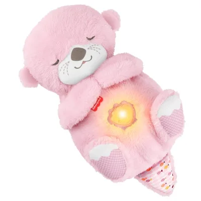 Інтерактивна іграшка Fisher-Price Казкові сни рожевого видренятка (JLJ33)