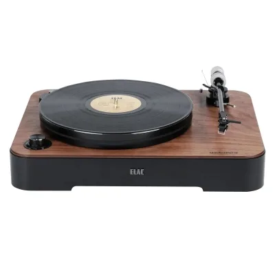Програвач вінілу Elac Miracord 80 w System Wood (53423)