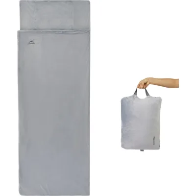 Спальний мішок Naturehike CNK2300SD022, світло-сірий (6976507667333)