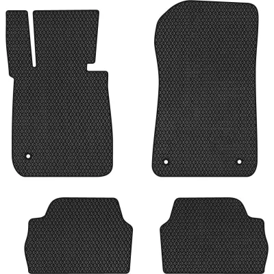 Килимок в салон EVAtech BMW 1 Series (F20) 2012-2019 2 покоління (BM1418P4RBB)