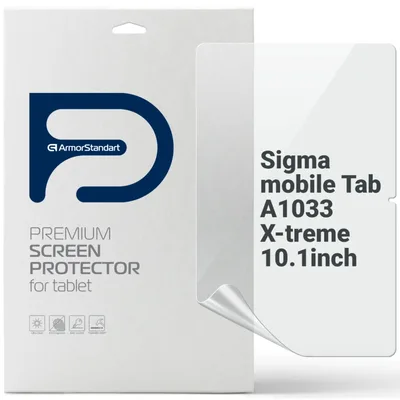 Плівка захисна Armorstandart hydrogel Sigma mobile Tab A1033 X-treme 10.1inch (ARM93958)