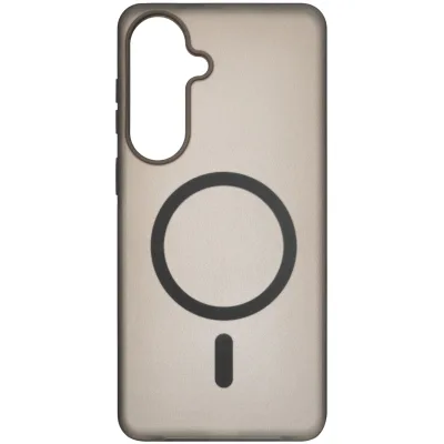 Чохол до мобільного телефона Armorstandart Mystiq MagCase Samsung S26 Plus 5G Black (ARM91631)