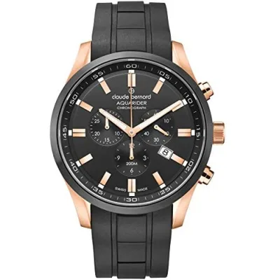 Наручний годинник Claude Bernard 10222 37RNCA NIR