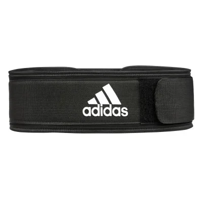 Атлетичний пояс Adidas Essential Weightlifting Belt ADGB-12256 XL 94 - 120 см Чорний (885652016339)