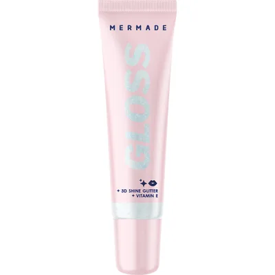 Блиск для губ Mermade Silver Gloss 14 г (4823122903181)